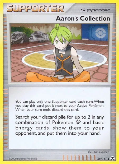 Aaron's Collection, Pokémon card RR 88 — Rising Rivals set
