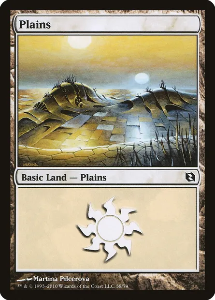 Plains, Magic card DDF 38 — Duel Decks: Elspeth vs. Tezzeret set