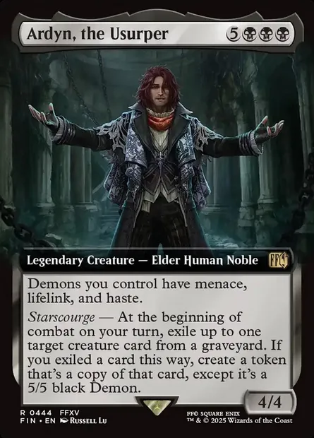 Ardyn, the Usurper, Magic card FIN 444 — Final Fantasy set