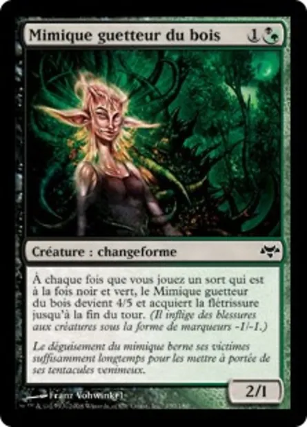 Mimique guetteur du bois, carte Magic EVE 130 — extension Coucheciel