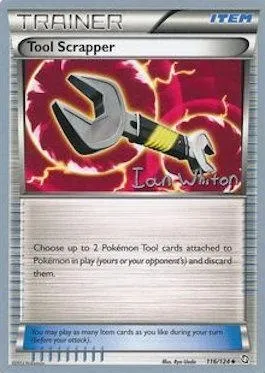 Arrache-Outil, carte Pokémon WCD13 116-2 — extension World Championship Decks 2013