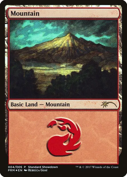 Montagne, carte Magic PSS2 4 — extension XLN Standard Showdown