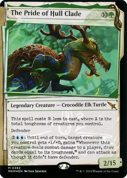 The Pride of Hull Clade, Magic card MKM 382 — Murders at Karlov Manor set
