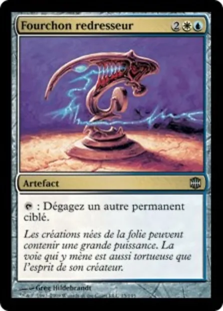 Fourchon redresseur, carte Magic ARB 15 — extension La Renaissance d'Alara
