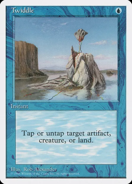 Bascule, carte Magic ITP 13 — extension Introductory Two-Player Set