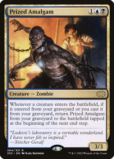 Prized Amalgam, Magic card 2X2 264 — Double Masters 2022 set