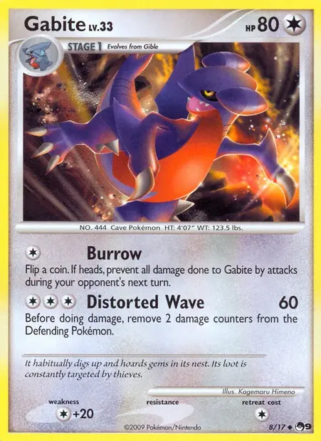 Carmache, carte Pokémon P9 8 — extension POP Série 9