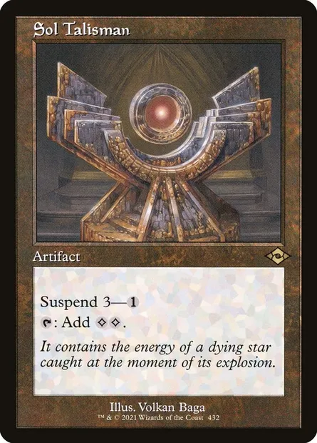 Sol Talisman, Magic card MH2 432 — Modern Horizons 2 set