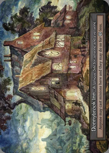 Donnybrook Inn, carte Sorcery ALP 356 — extension Alpha