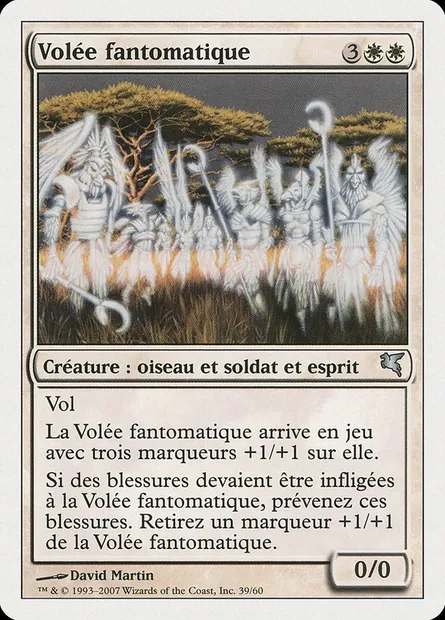 Phantom Flock, Magic card PSAL C39 — Salvat 2005 set