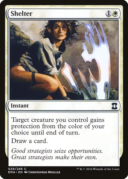Shelter, Magic card EMA 29 — Eternal Masters set