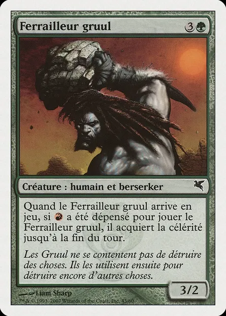 Gruul Scrapper, Magic card PSAL I43 — Salvat 2005 set