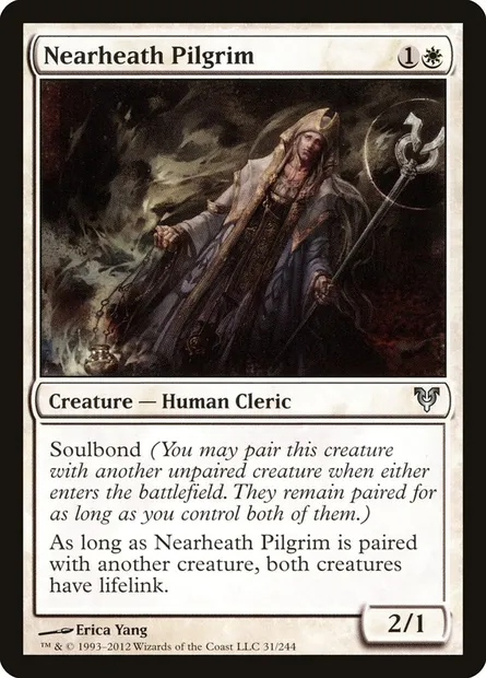 Nearheath Pilgrim, Magic card AVR 31 — Avacyn Restored set