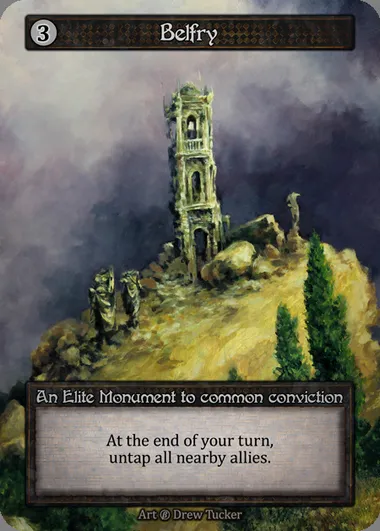 Belfry, Sorcery card BET 296 — Beta set