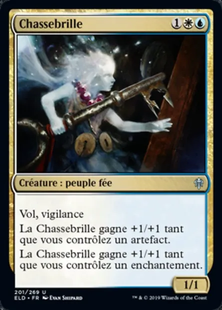 Chassebrille, carte Magic ELD 201 — extension Throne of Eldraine