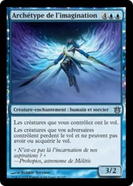 Archétype de l'imagination, carte Magic BNG 32 — extension Créations divines