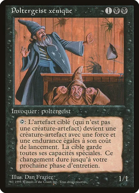 Xenic Poltergeist, Magic card REN 69 — Renaissance set