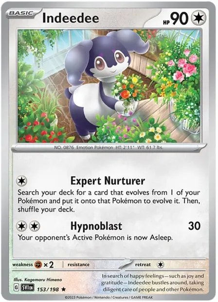 Wimessir, carte Pokémon TDX 153 — extension Theme Deck & Blisters Exclusives
