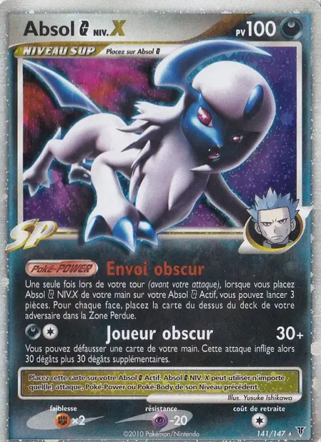 Absol G NIV.X, carte Pokémon SV 141 — extension Vainqueurs Suprêmes