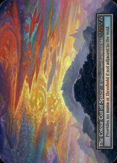 The Colour Out of Space, carte Sorcery PRO 069 — extension Promotional