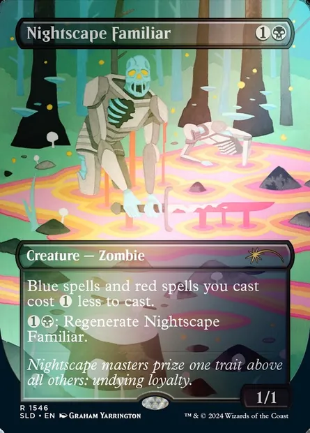 Nightscape Familiar, Magic card SLD 1546★ — Secret Lair Drop set