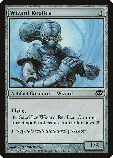 Reproduction de sorcier, carte Magic HOP 129 — extension Planechase