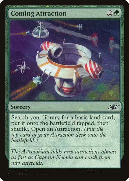 Coming Attraction, carte Magic UNF 421 — extension Unfinity