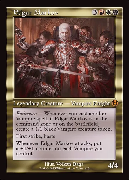Edgar Markov, Magic card INR 428 — Innistrad Remastered set
