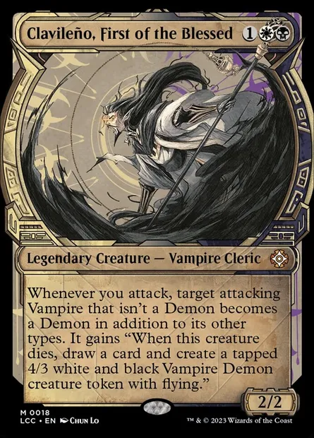 Clavileño, First of the Blessed, Magic card LCC 18 — The Lost Caverns of Ixalan Commander set