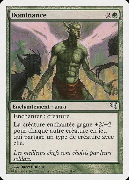 Alpha Status, Magic card PSAL B38 — Salvat 2005 set
