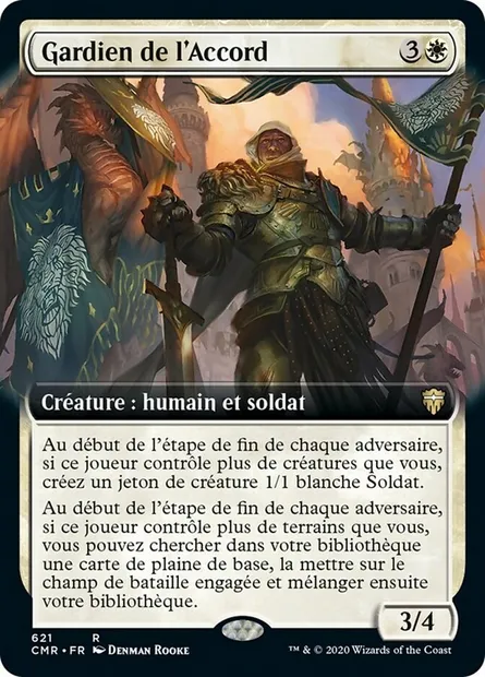 Gardien de l'Accord, carte Magic CMR 621 — extension Commander Legends