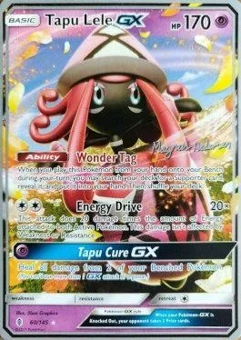 Tokopiyon GX, carte Pokémon WCD18 060-2 — extension World Championship Decks 2018