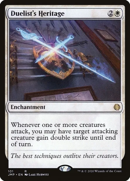 Duelist's Heritage, Magic card JMP 101 — Jumpstart set