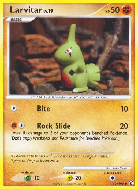 Embrylex, carte Pokémon SF 63 — extension Tempête