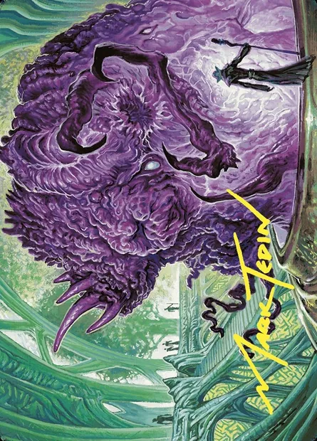 Experiment Kraj // Experiment Kraj, Magic card ACMM 27 — Commander Masters Art Series set