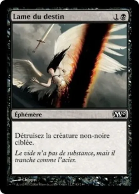 Lame du destin, carte Magic M10 93 — extension Magic 2010