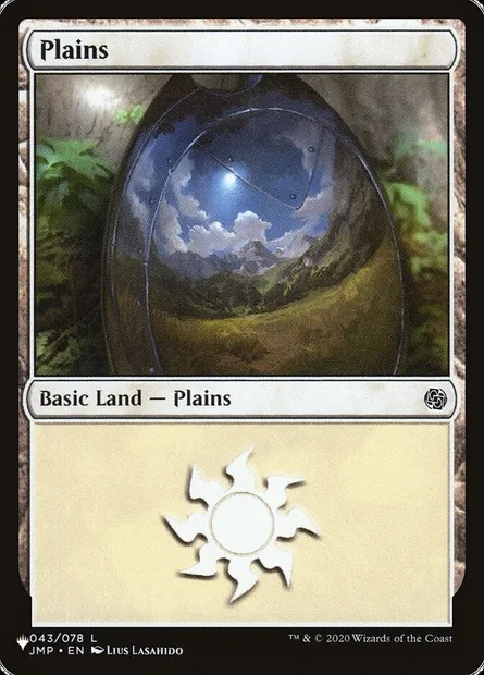 Plaine, carte Magic PLST JMP-43 — extension The List
