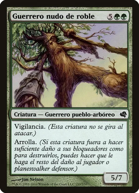 Oakgnarl Warrior, Magic card PS11 153 — Salvat 2011 set