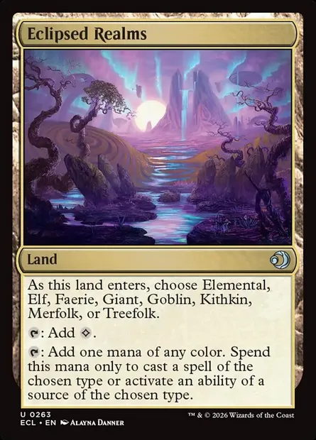 Eclipsed Realms, Magic card ECL 263 — Lorwyn Eclipsed set