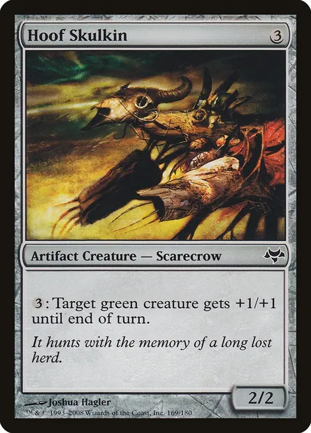 Hoof Skulkin, Magic card EVE 169 — Eventide set