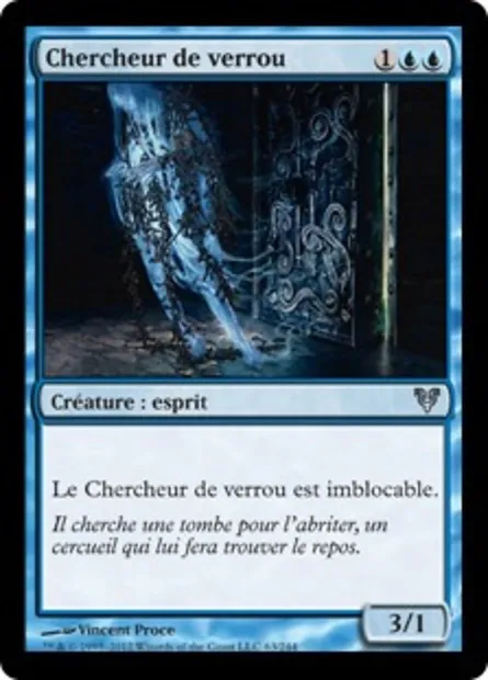 Chercheur de verrou, carte Magic AVR 63 — extension Avacyn ressuscitée