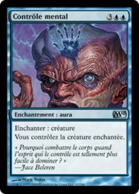 Contrôle mental, carte Magic M10 63 — extension Magic 2010