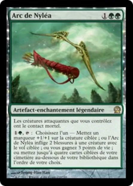 Arc de Nyléa, carte Magic THS 153 — extension Theros