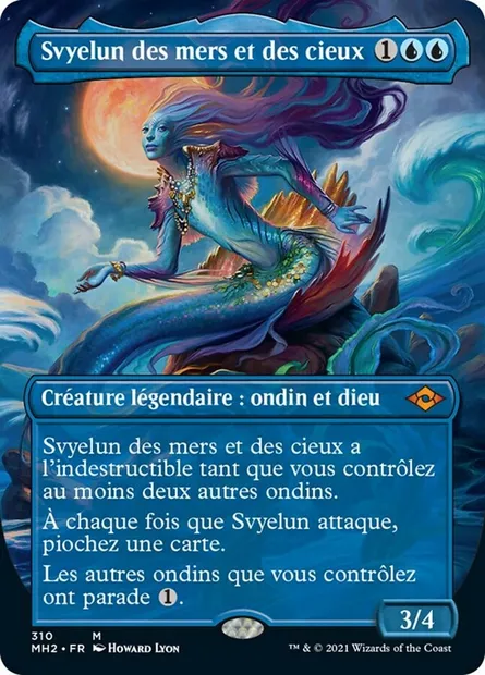 Svyelun des mers et des cieux, carte Magic MH2 310 — extension Horizons du Modern 2