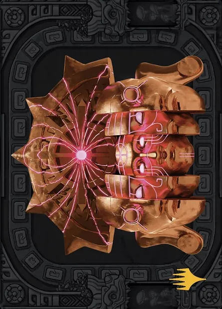Ojer Taq, Deepest Foundation // Ojer Taq, Deepest Foundation, Magic card ALCI 56 — The Lost Caverns of Ixalan Art Series set