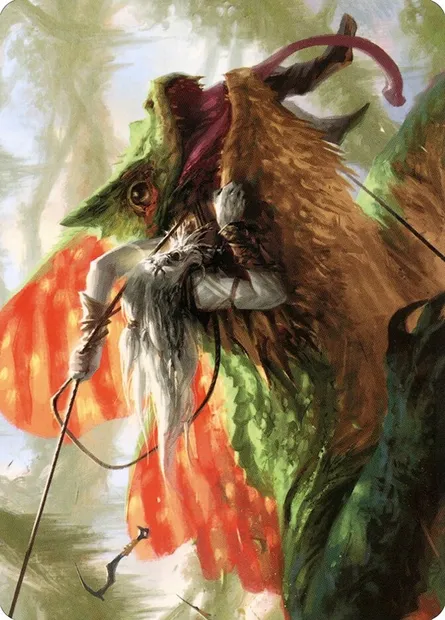 Captured by Lagacs // Captured by Lagacs, carte Magic AMH2 46 — extension Modern Horizons 2 Art Series