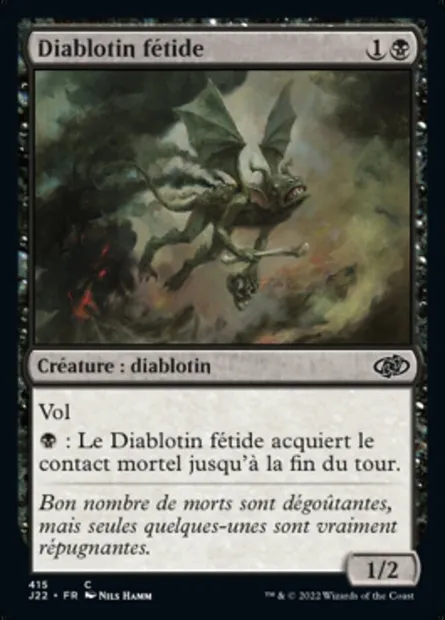 Diablotin fétide, carte Magic J22 415 — extension Jumpstart 2022