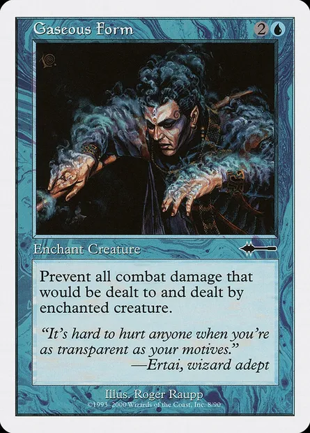 Gaseous Form, Magic card BTD 8 — Beatdown Box Set set