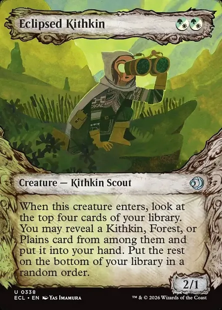 Sangami éclipsé, carte Magic ECL 338 — extension Lorwyn Eclipsed