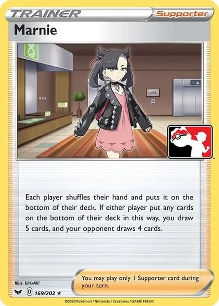 Rosemary, carte Pokémon PPS 169 — extension Play! Pokémon Prize Pack Series